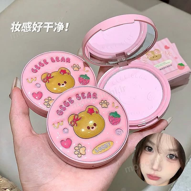 کانسیلر فشردهٔ پودری Gege Bear - موچی چی