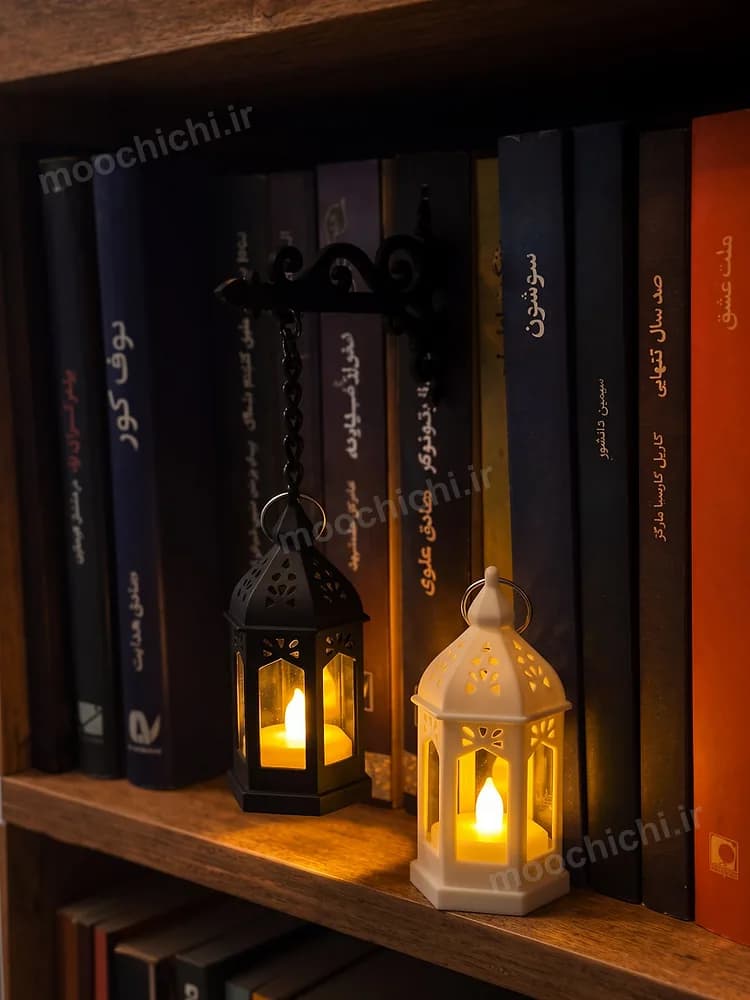 چراغ کتابخانه‌ای فانوس (مدل ۳) - موچی چی