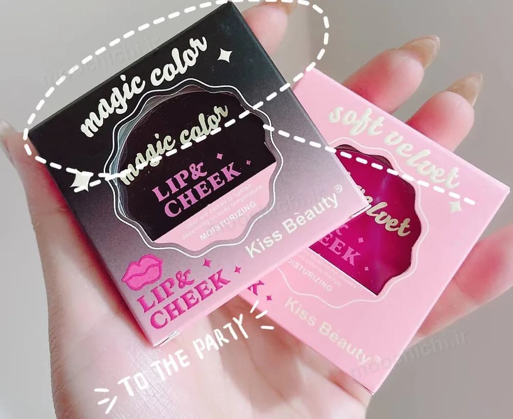 تینت لب و گونه Lipe Cheek Kiss Beauty - موچی چی