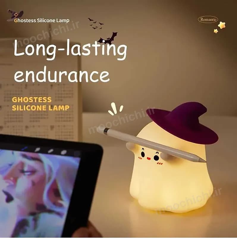 چراغ خواب روح کوچولو سیلیکونی - موچی چی