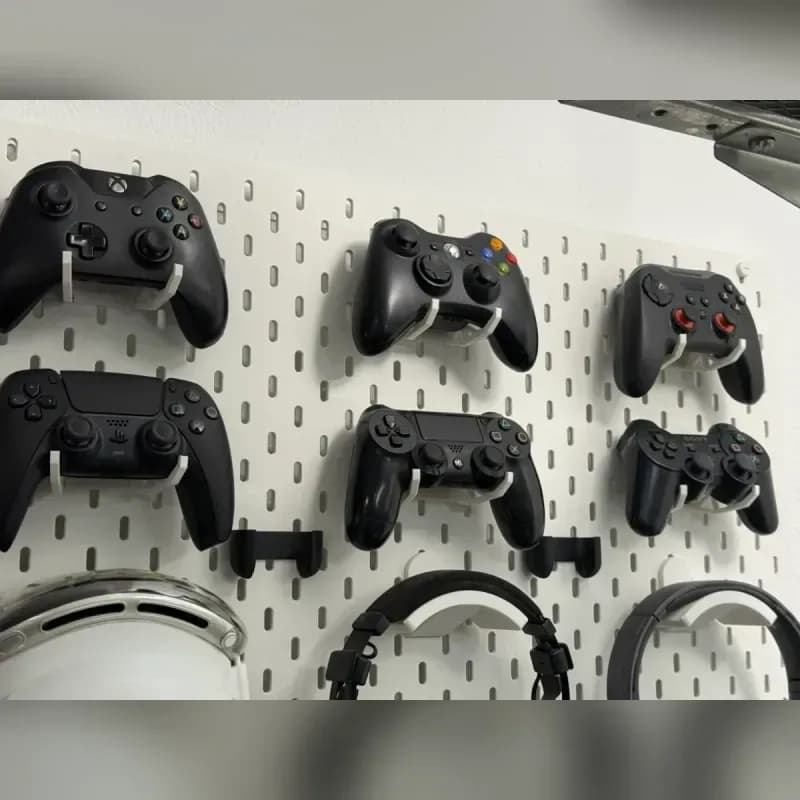 پایه دسته بازی دیواری پگ بورد ایکیا مناسب ps5 ps4 و ایکس