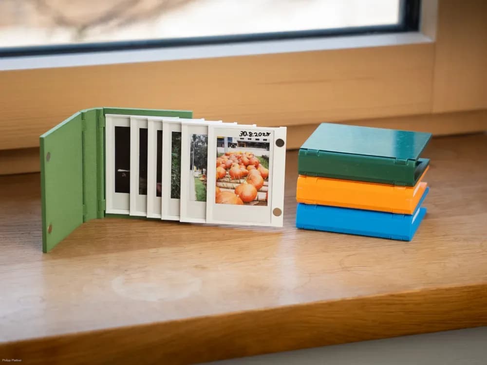 آلبوم کوچک برای عکس Instax mini
