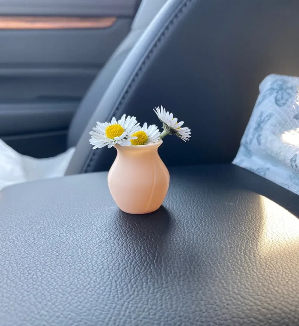 گلدان مینی برای گل‌های ریز