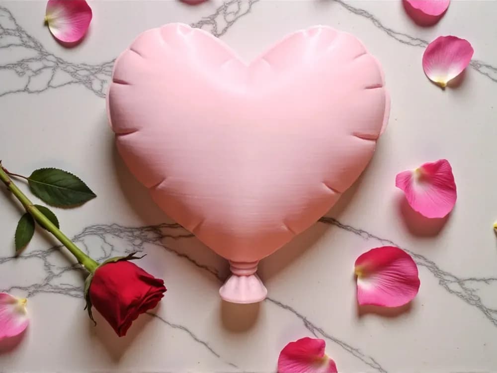 قلب بادکنکی