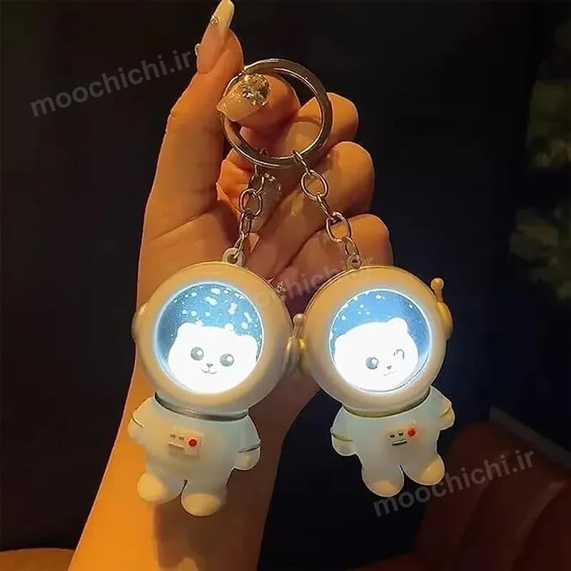 جاکلیدی چراغدار فضانورد کیوت - موچی چی