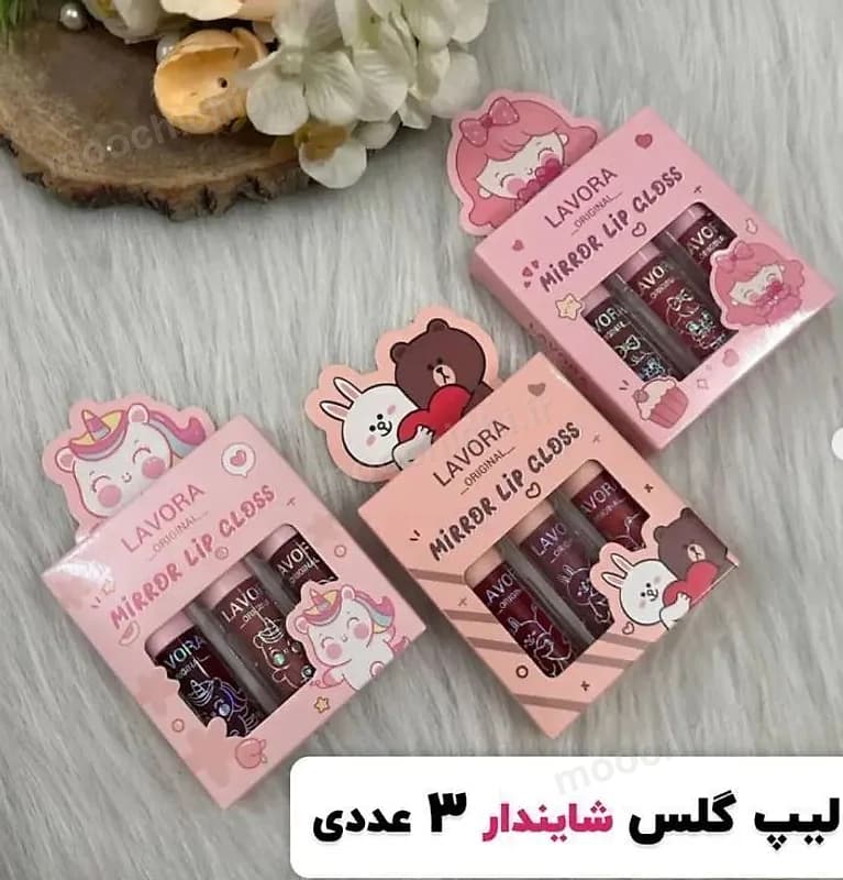 لیپگلاس شاین کیوت - موچی چی