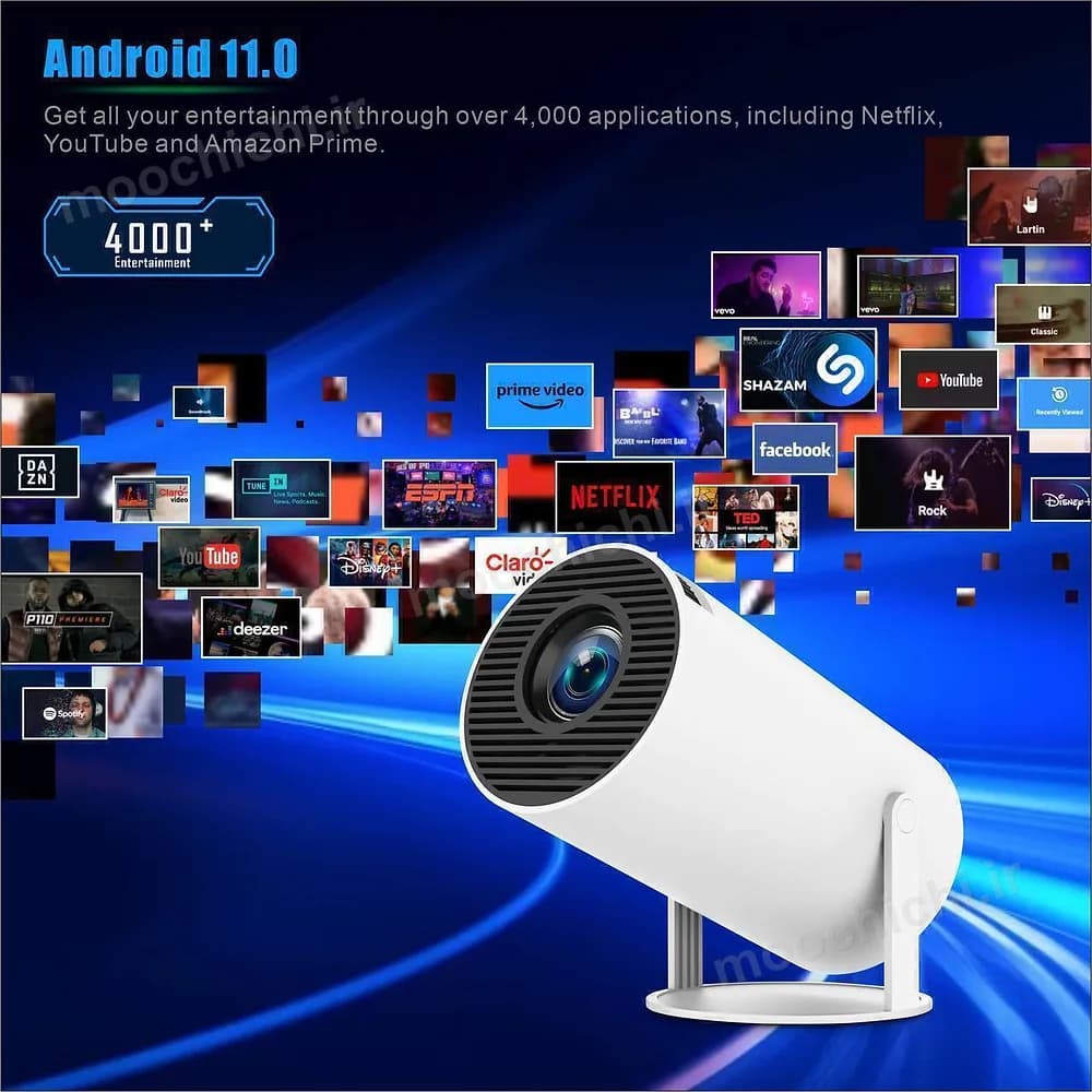 پروژکتور سینمایی HY300PRO (پیشخرید) - موچی چی