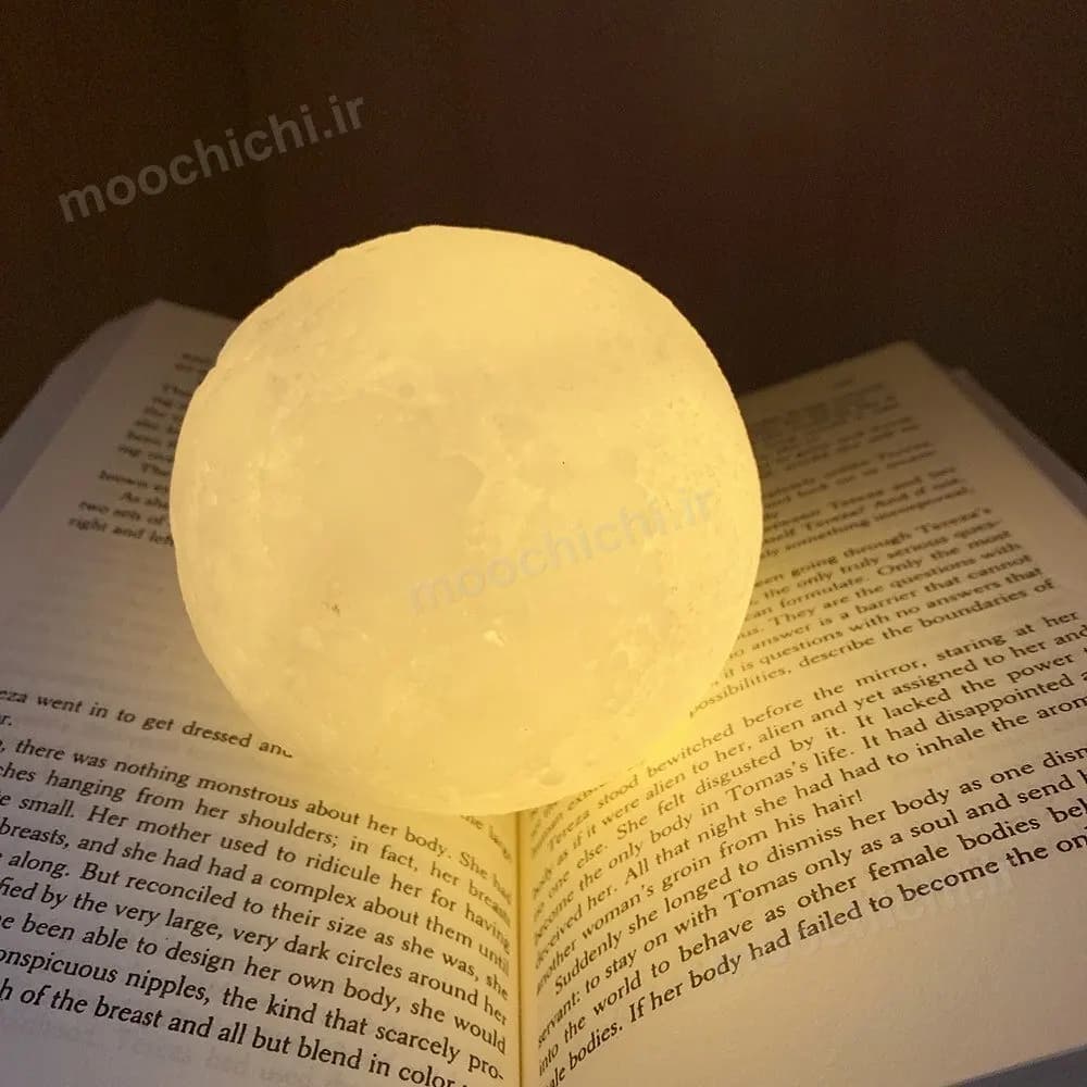 چراغ خواب ماه بدون پایه - موچی چی